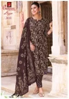 Lizza Vol 3 By Ganpati Cotton Printed Kurti With Bottom Dupatta 